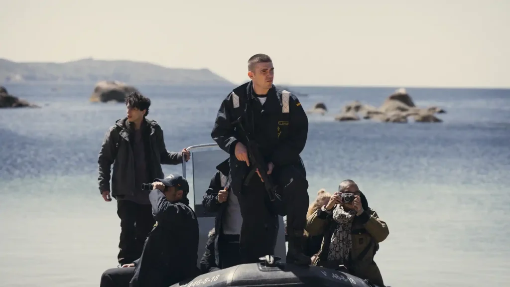 miniserie, Punto Nemo
