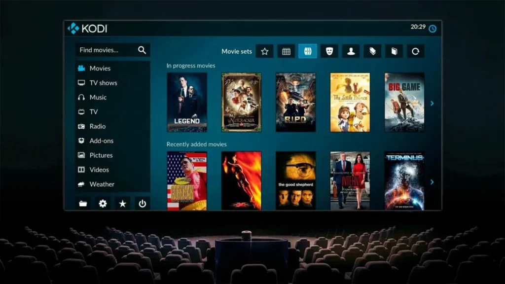 kodi magis tv