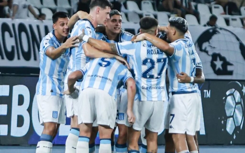 pelota libre racing