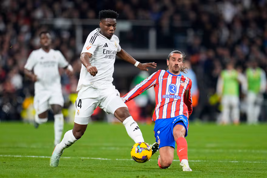 pelota libre atletico madrid real madrid