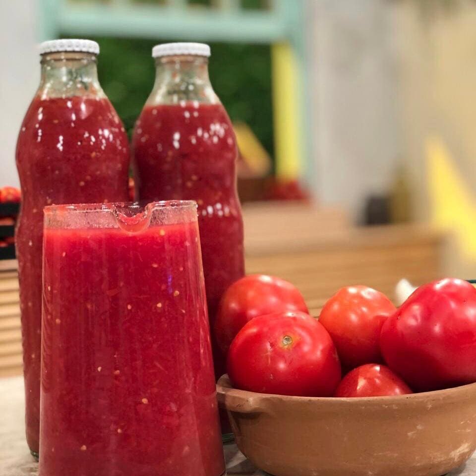 salsa de tomate