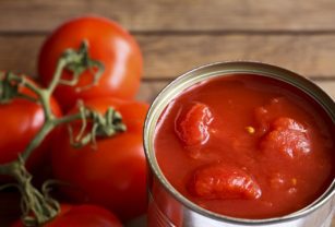 Salsa de tomate casera