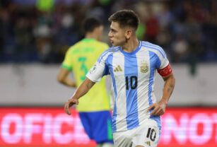 seleccion argentina echeverri
