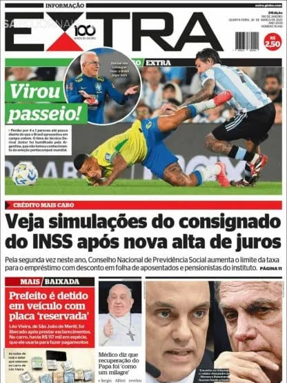 tapa diario brasil