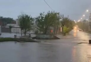 temporal Bahía Blanca