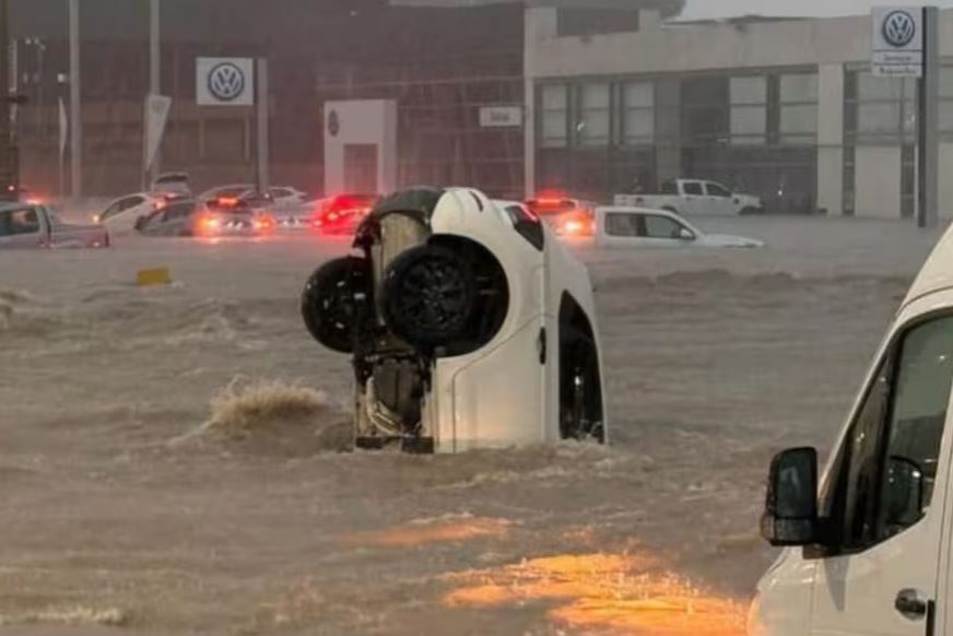 temporal bahia blanca