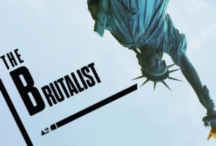 the brutalist portada