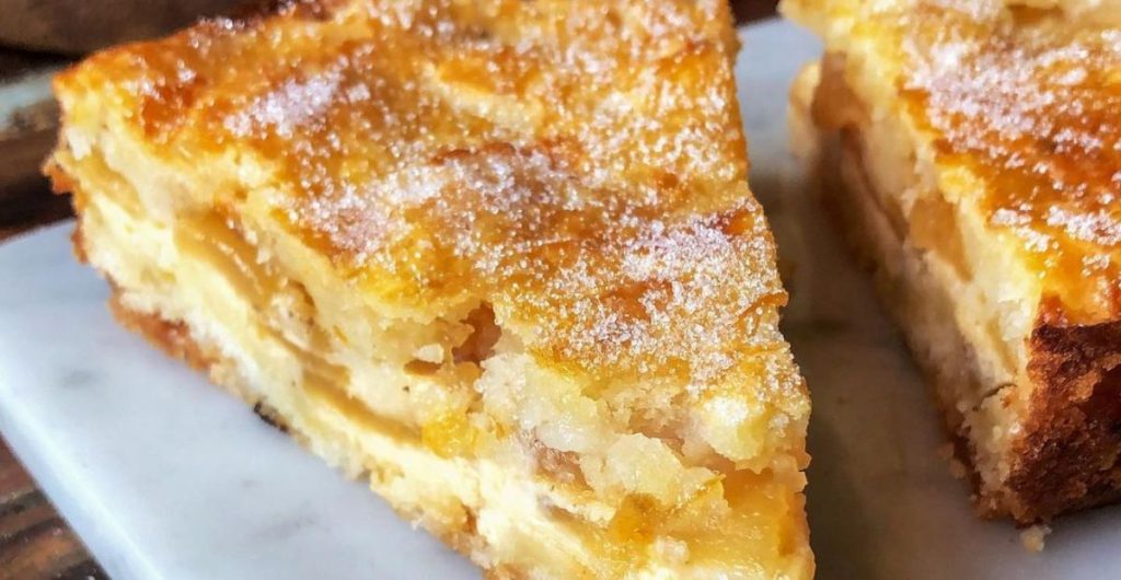 Tarta de manzana