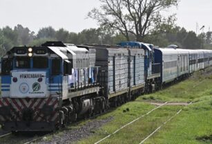 Tren solidario a Bahía Blanca