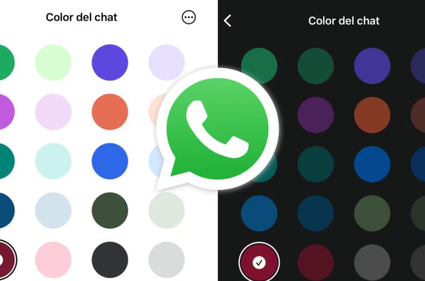 whatsapp color