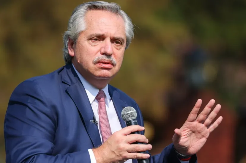 Alberto Fernández