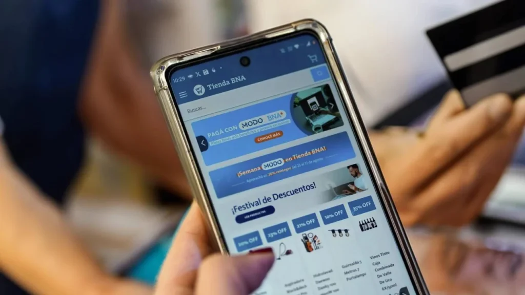 BNA Billetera Virtual supermercados