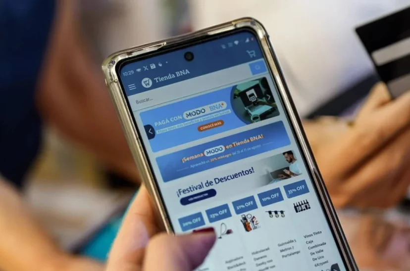 BNA Billetera Virtual supermercados