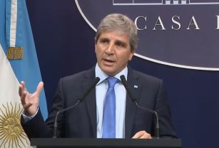 Caputo anuncio aranceles