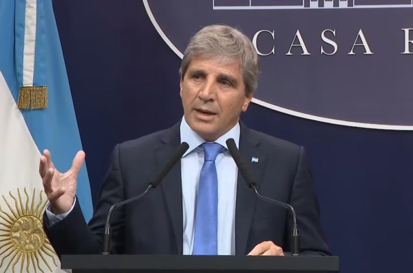 Caputo acuerdo FMI