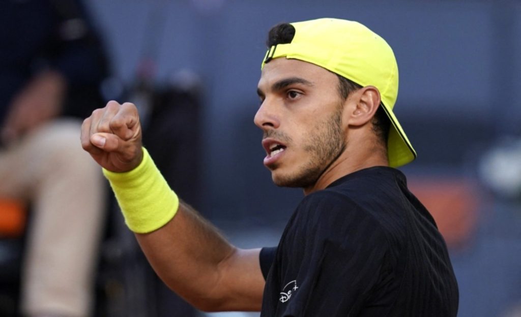 Cerúndolo venció Zverev