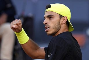 Cerúndolo venció Zverev