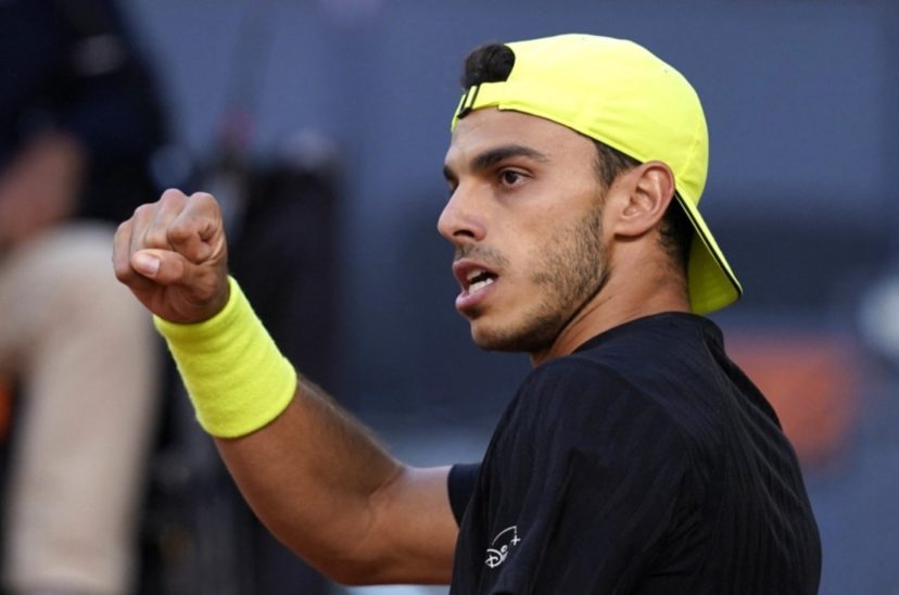 Cerúndolo venció Zverev