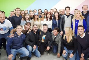 Cristina Kirchner reunión intendentes