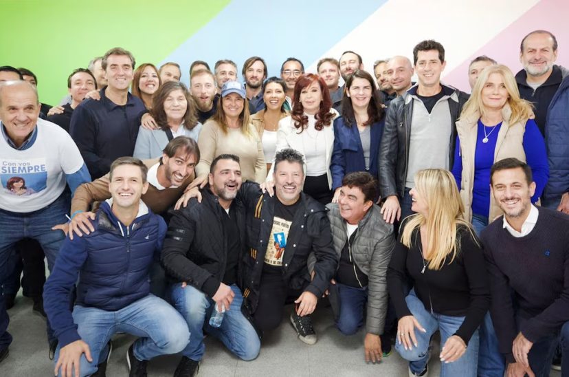 Cristina Kirchner reunión intendentes