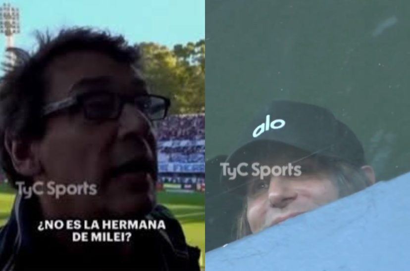 gimnasia caniggia karina milei