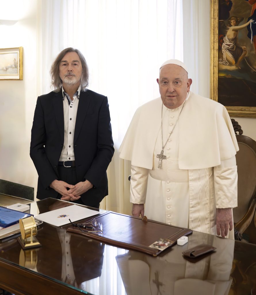 Safronov y el papa