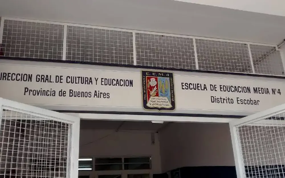 tiroteo escolar escobar