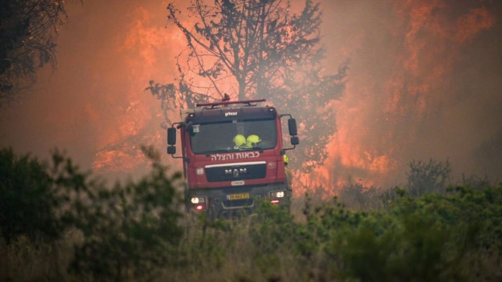 incendios Israel