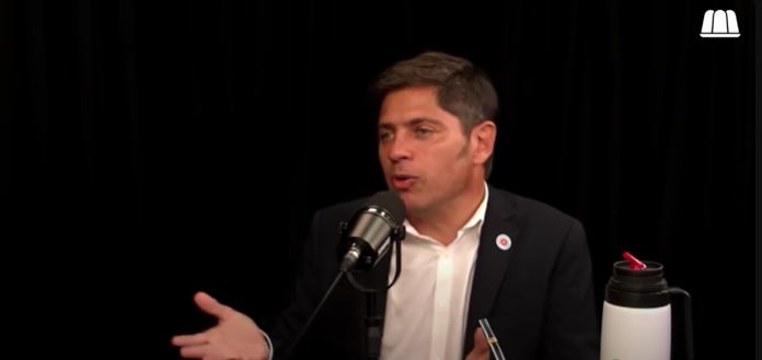 Kicillof en Gelatina