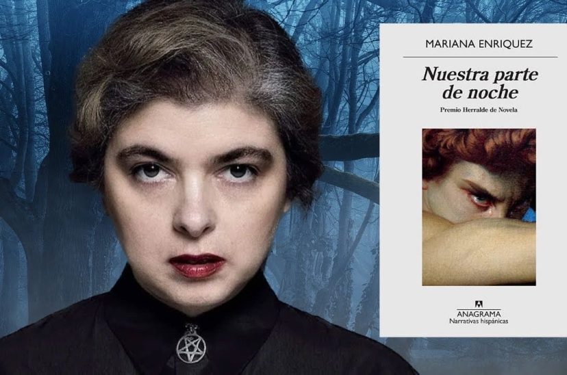 Mariana Enríquez Nuestra parte de noche Luciano Lamberti