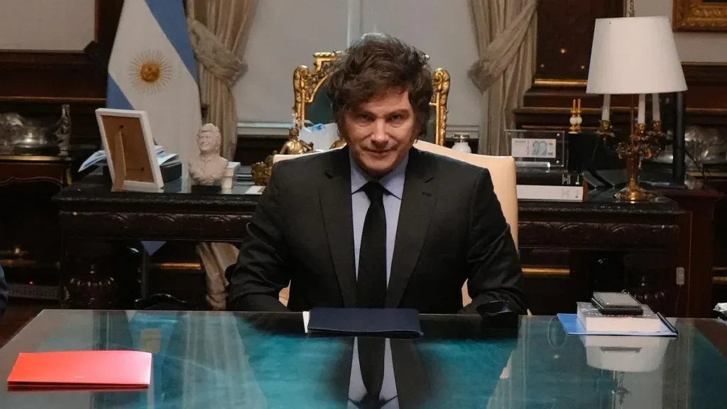 Milei carlos rovira