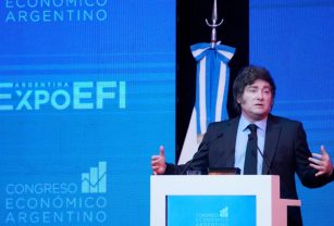 Milei expo efi