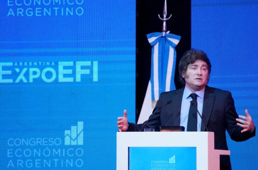 Milei expo efi