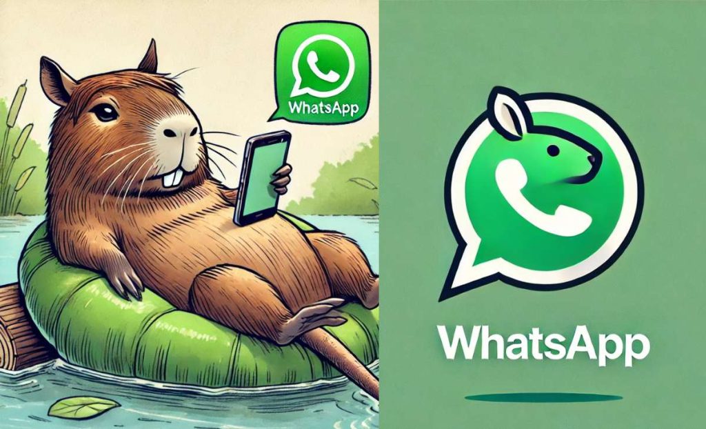 WhatsApp Capibara