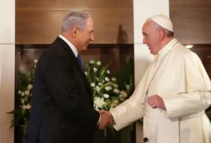 Papa francisco israel