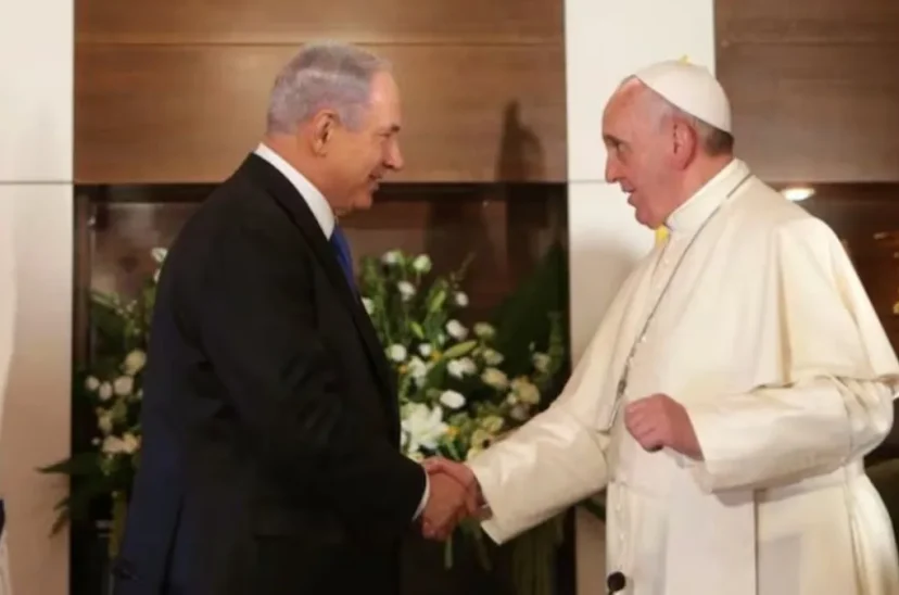 Papa francisco israel
