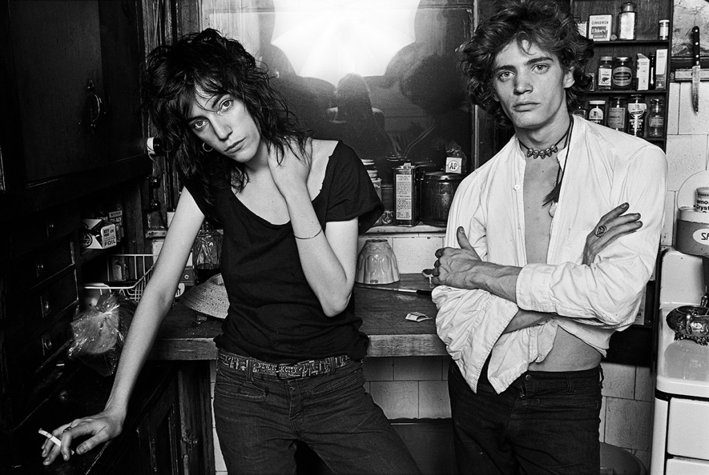 patti smith y robert mapplethorpe