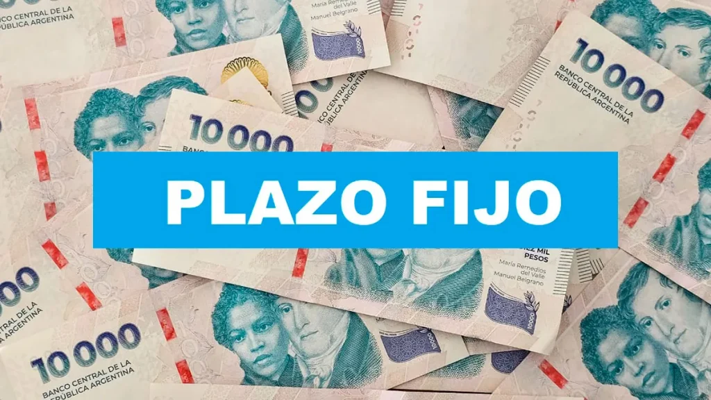 plazo fijo