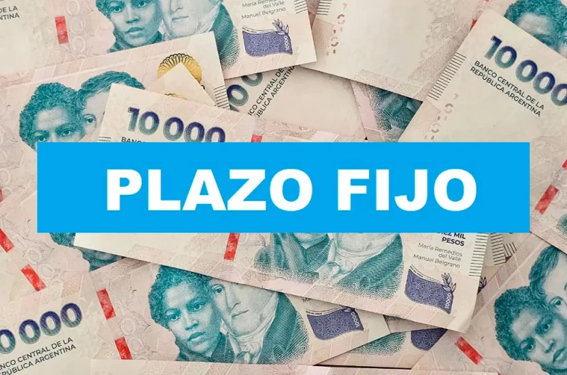 plazo fijo