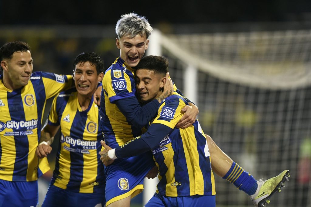 rosario central pelota libre
