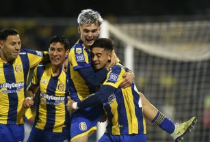 rosario central pelota libre