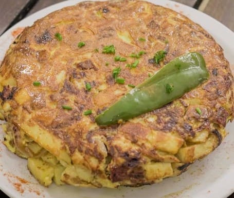 Tortilla Bodegón