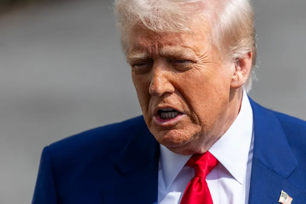 Donald Trump vs union europea