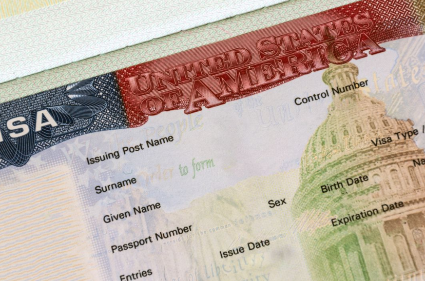 Visa estados unidos