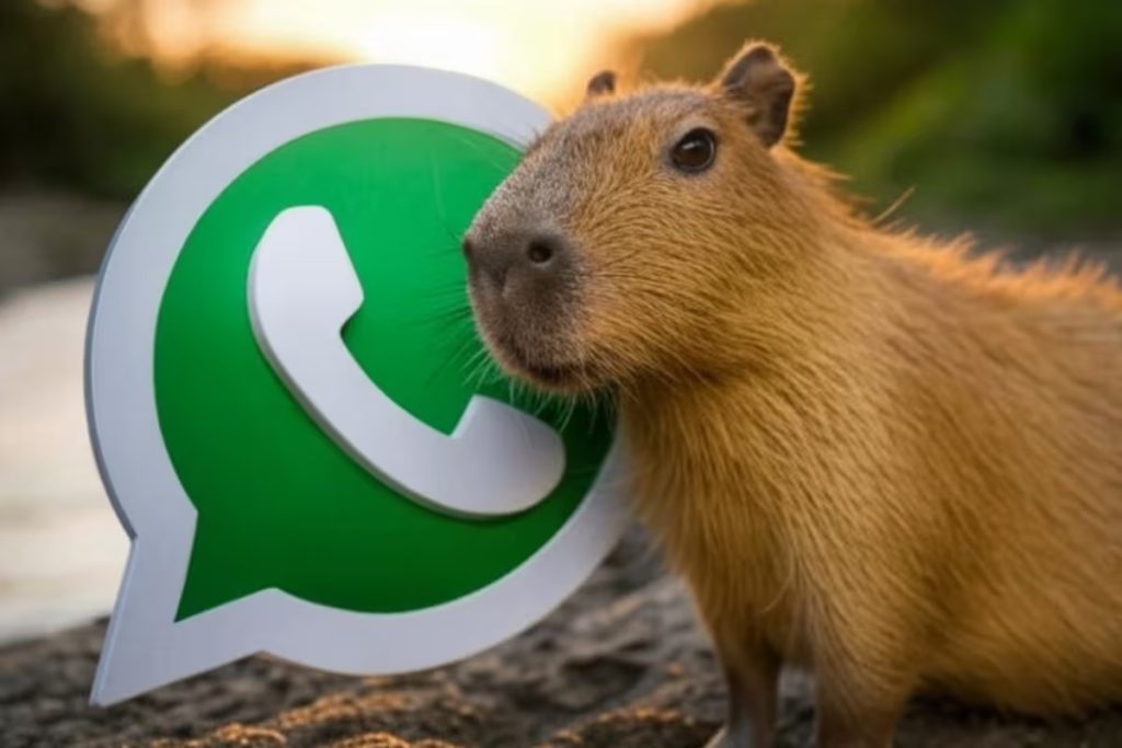 WhatsApp Capibara