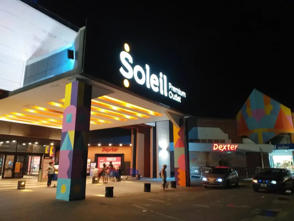 Soleil outlet