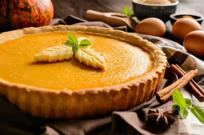 Pastel calabaza