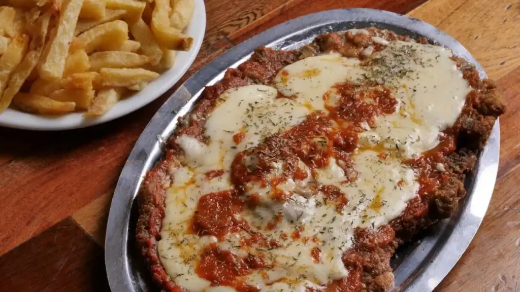 Milanesa - bodegón