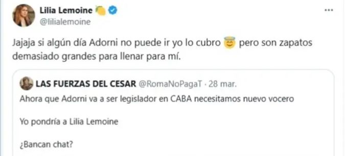 adorni lilia lemoine vocera