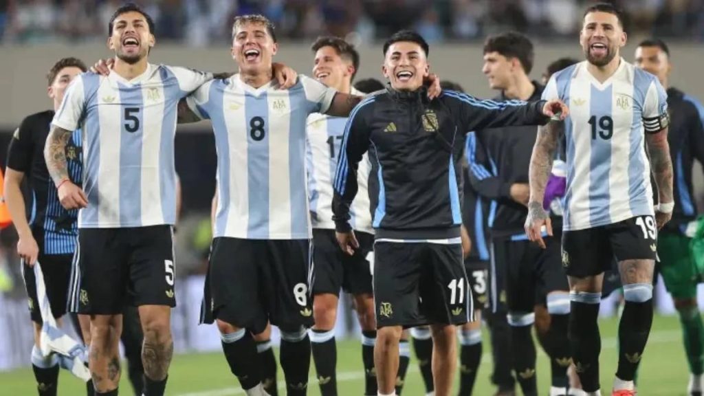 seleccion argentina ranking fifa